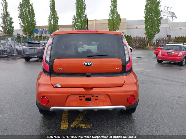 KIA Soul 2017 KNDJP3A52H7439294 Image 16