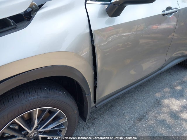 40077687 :رقم المزاد ، JTJHKCFZ6T2091222 vin ، 2026 Lexus Nx 450h Luxury/450h F Sport/450h Premium مزاد بيع