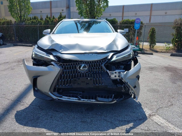 40077687 :رقم المزاد ، JTJHKCFZ6T2091222 vin ، 2026 Lexus Nx 450h Luxury/450h F Sport/450h Premium مزاد بيع