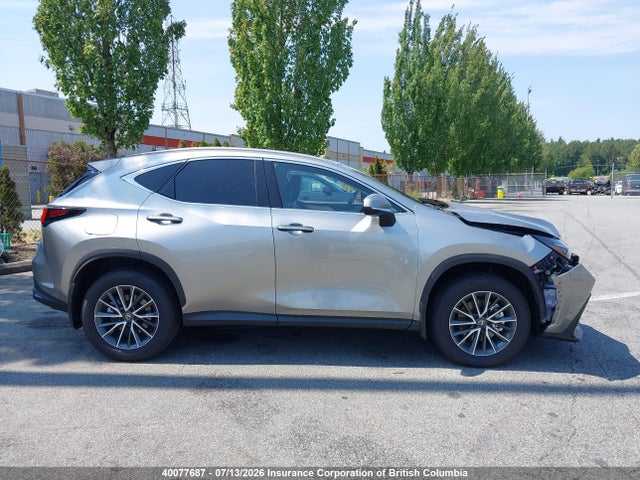 JTJHKCFZ6T2091222 Lexus Nx 450h Luxury/450h F Sport/450h Premium