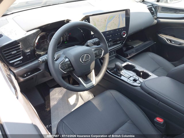 40077687 :رقم المزاد ، JTJHKCFZ6T2091222 vin ، 2026 Lexus Nx 450h Luxury/450h F Sport/450h Premium مزاد بيع