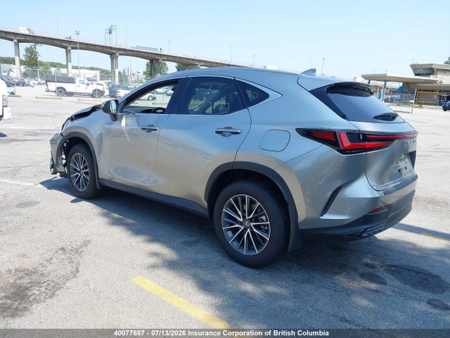 40077687 :رقم المزاد ، JTJHKCFZ6T2091222 vin ، 2026 Lexus Nx 450h Luxury/450h F Sport/450h Premium مزاد بيع