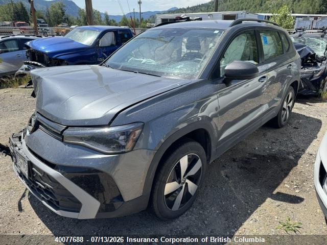3VV8C7B28SM039390 Volkswagen Taos