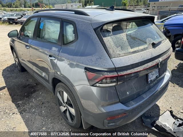 3VV8C7B28SM039390 Volkswagen Taos
