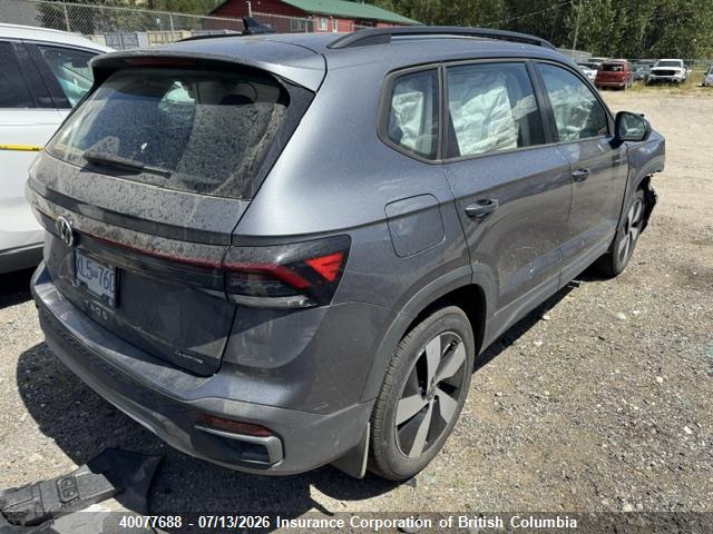 3VV8C7B28SM039390 Volkswagen Taos