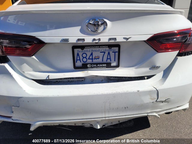 Toyota Camry 2022 4T1G11AK7NU668505 Image 13