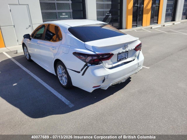 Toyota Camry 2022 4T1G11AK7NU668505 Image 3