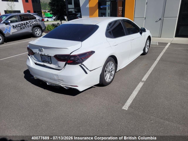 Toyota Camry 2022 4T1G11AK7NU668505 Image 4