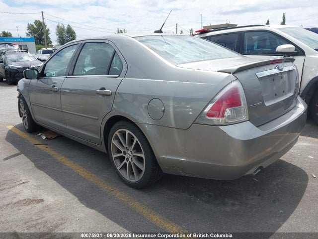 40075931 :رقم المزاد ، 3FAHP08179R194945 vin ، 2009 Ford Fusion Sel مزاد بيع