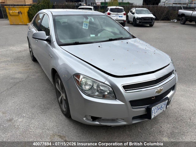 Aukcja sprzedaży 2009 Chevrolet Malibu Hybrid, vin: 1G1ZF57559F217177, numer aukcji: 40077694