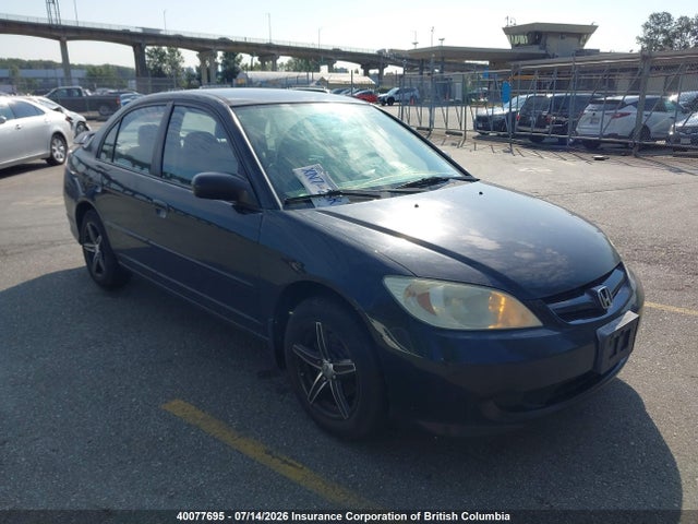 Продаж на аукціоні авто 2005 Honda Civic, vin: 2HGES15185H038362, номер лоту: 40077695