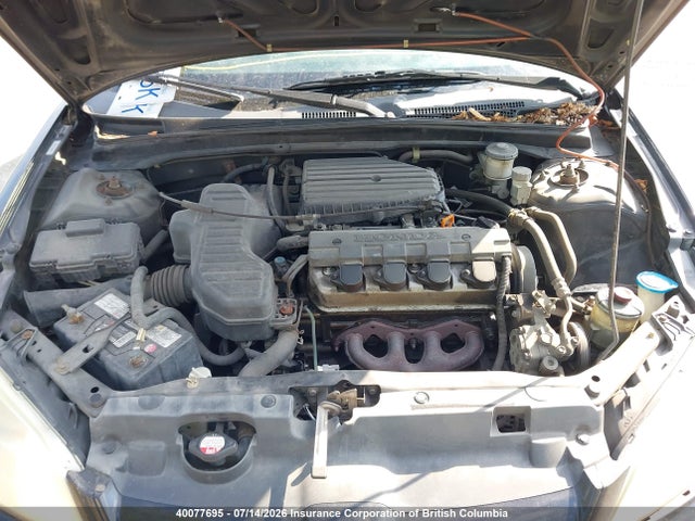 Продаж на аукціоні авто 2005 Honda Civic, vin: 2HGES15185H038362, номер лоту: 40077695