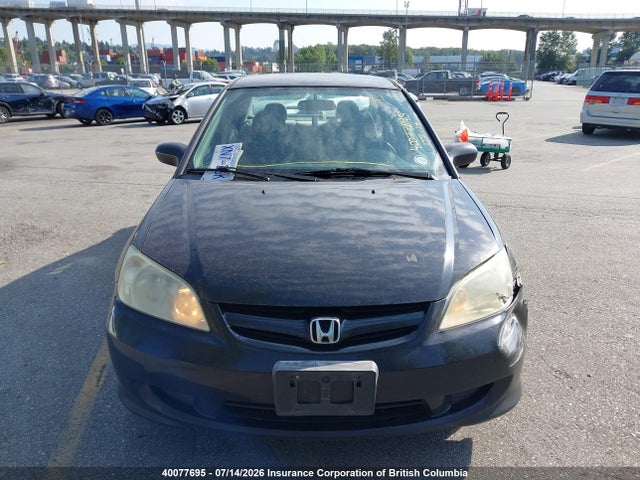 Продаж на аукціоні авто 2005 Honda Civic, vin: 2HGES15185H038362, номер лоту: 40077695