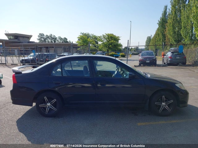 Продаж на аукціоні авто 2005 Honda Civic, vin: 2HGES15185H038362, номер лоту: 40077695