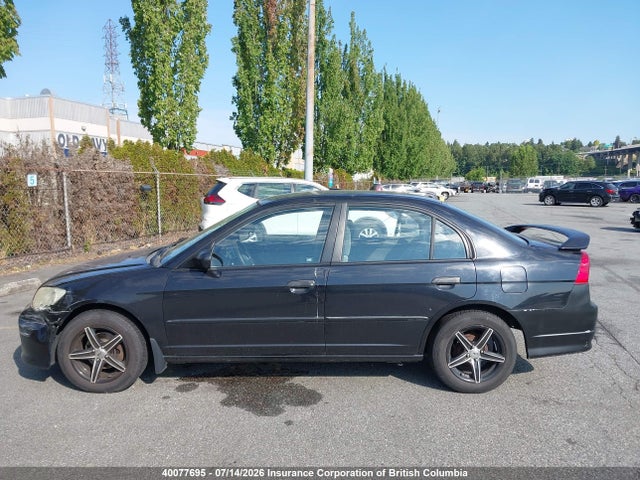 Продаж на аукціоні авто 2005 Honda Civic, vin: 2HGES15185H038362, номер лоту: 40077695