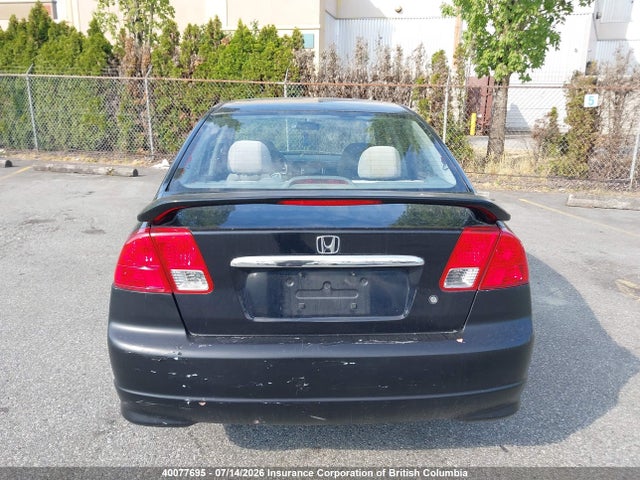 Продаж на аукціоні авто 2005 Honda Civic, vin: 2HGES15185H038362, номер лоту: 40077695