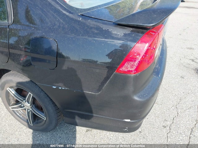 Продаж на аукціоні авто 2005 Honda Civic, vin: 2HGES15185H038362, номер лоту: 40077695