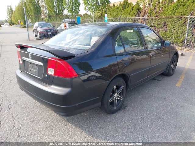 Продаж на аукціоні авто 2005 Honda Civic, vin: 2HGES15185H038362, номер лоту: 40077695