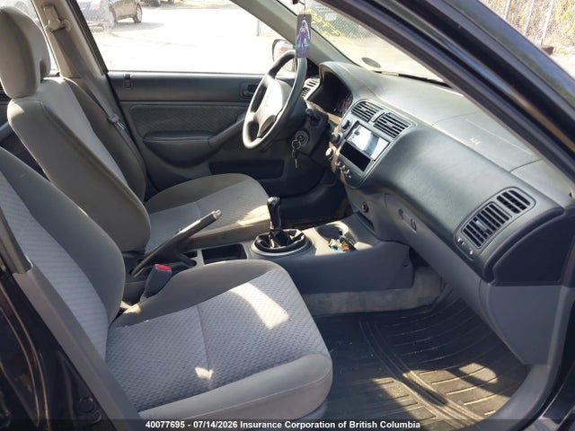 Продаж на аукціоні авто 2005 Honda Civic, vin: 2HGES15185H038362, номер лоту: 40077695
