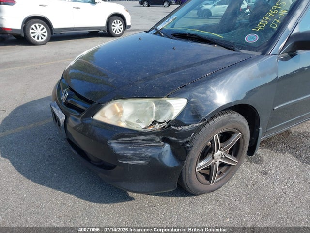 Продаж на аукціоні авто 2005 Honda Civic, vin: 2HGES15185H038362, номер лоту: 40077695
