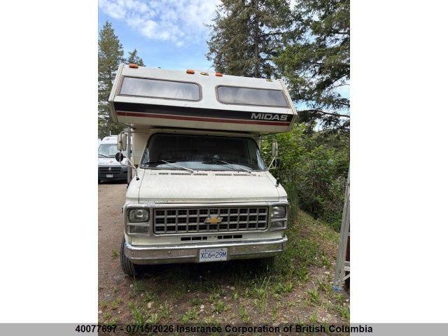 Продажа на аукционе авто 1981 Chevrolet G30, vin: 2GBJG31M7B4126787, номер лота: 40077697