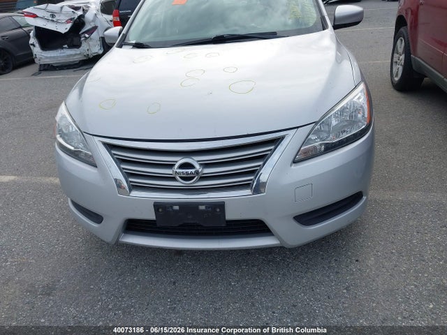 3N1AB7AP2FL643905 Nissan Sentra S/sv/sr/sl