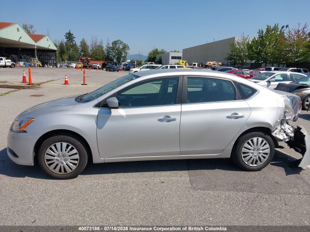 3N1AB7AP2FL643905 Nissan Sentra S/sv/sr/sl