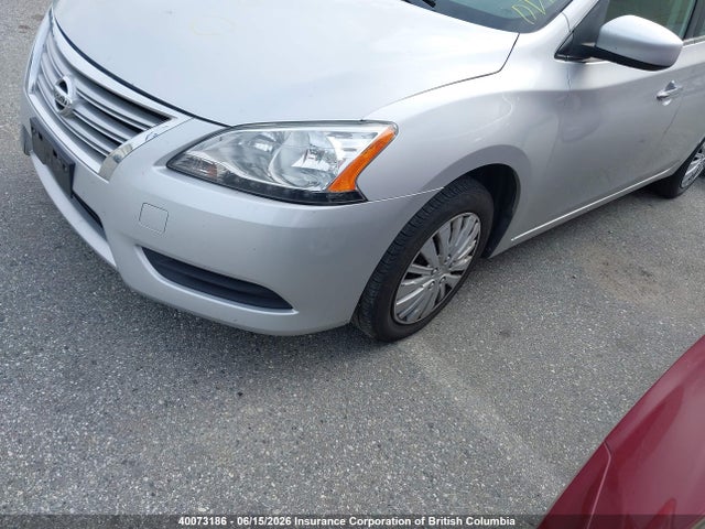 3N1AB7AP2FL643905 Nissan Sentra S/sv/sr/sl