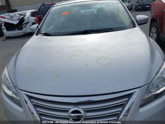 3N1AB7AP2FL643905 Nissan Sentra S/sv/sr/sl