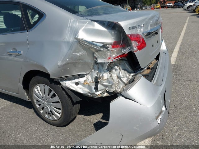 3N1AB7AP2FL643905 Nissan Sentra S/sv/sr/sl