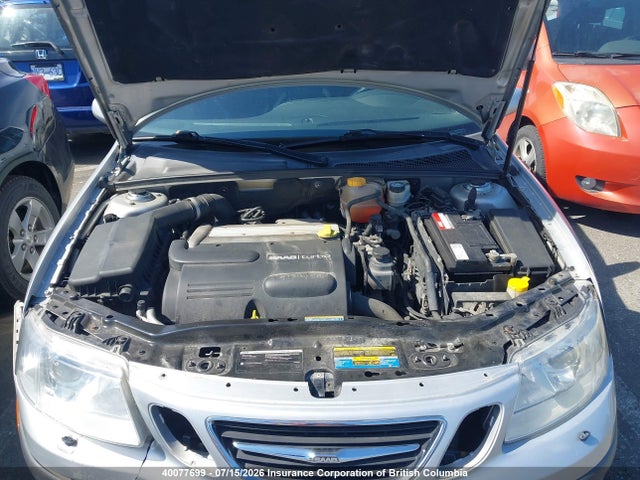 Продаж на аукціоні авто 2007 Saab 9-3 2.0t, vin: YS3FD59Y771106172, номер лоту: 40077699