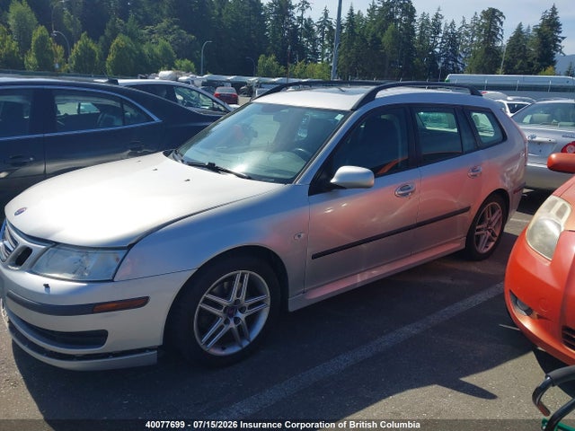 Продаж на аукціоні авто 2007 Saab 9-3 2.0t, vin: YS3FD59Y771106172, номер лоту: 40077699