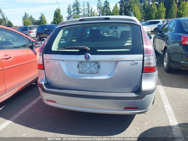 Продаж на аукціоні авто 2007 Saab 9-3 2.0t, vin: YS3FD59Y771106172, номер лоту: 40077699