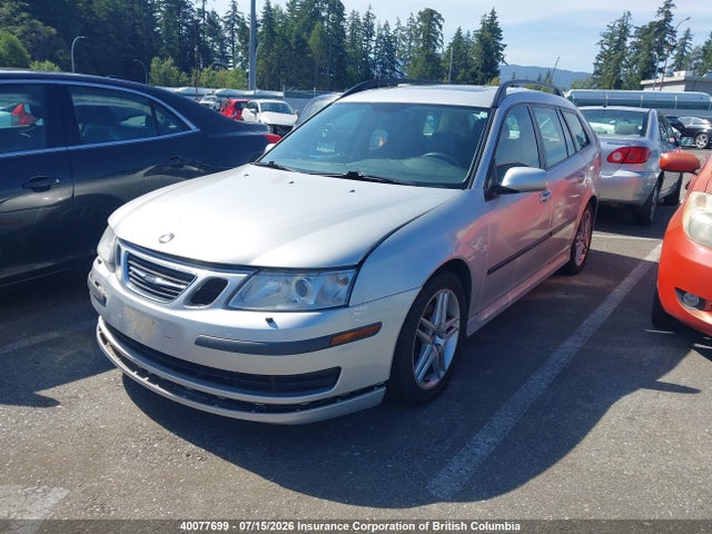 Продаж на аукціоні авто 2007 Saab 9-3 2.0t, vin: YS3FD59Y771106172, номер лоту: 40077699