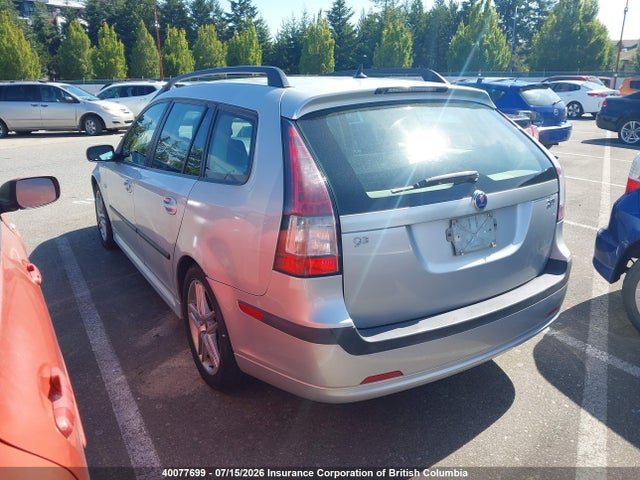 Продаж на аукціоні авто 2007 Saab 9-3 2.0t, vin: YS3FD59Y771106172, номер лоту: 40077699