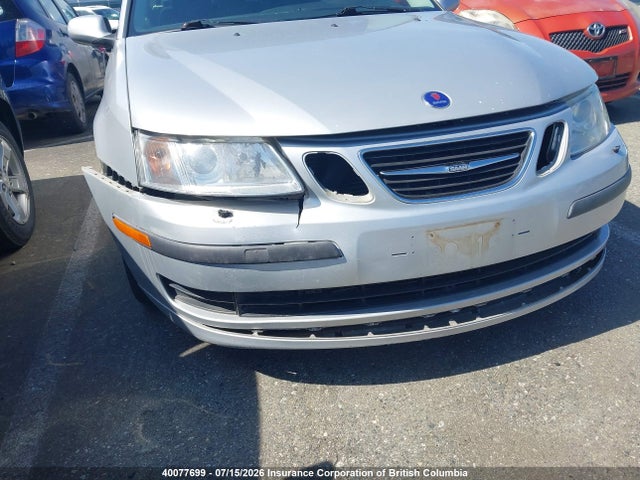Продаж на аукціоні авто 2007 Saab 9-3 2.0t, vin: YS3FD59Y771106172, номер лоту: 40077699