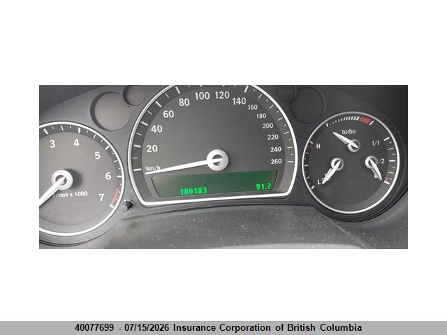 Продаж на аукціоні авто 2007 Saab 9-3 2.0t, vin: YS3FD59Y771106172, номер лоту: 40077699