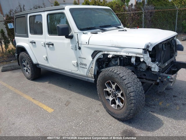 Jeep Wrangler Unlimited Sahara 2018 1C4HJXEG8JW101686 головне зображення