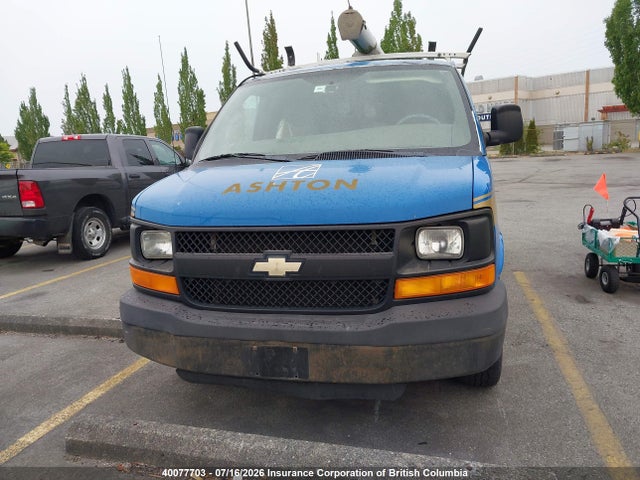 Продажа на аукционе авто 2010 Chevrolet Express 1500 Standard, vin: 1GCUHAD41A1166620, номер лота: 40077703