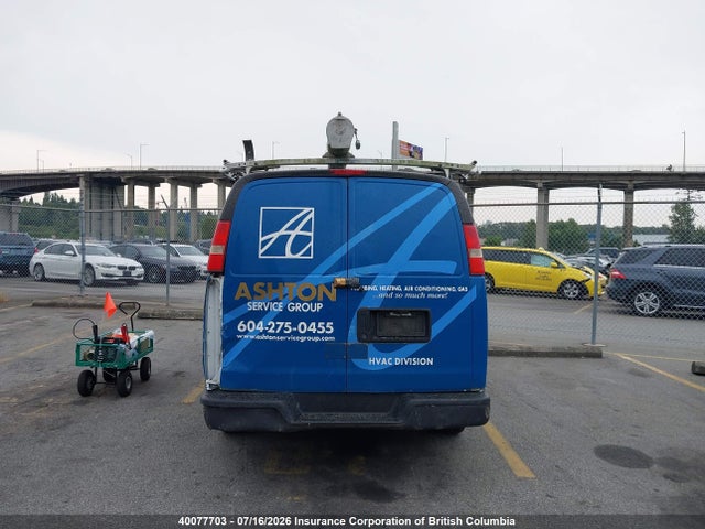 Продажа на аукционе авто 2010 Chevrolet Express 1500 Standard, vin: 1GCUHAD41A1166620, номер лота: 40077703