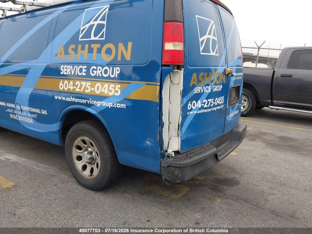 Продажа на аукционе авто 2010 Chevrolet Express 1500 Standard, vin: 1GCUHAD41A1166620, номер лота: 40077703