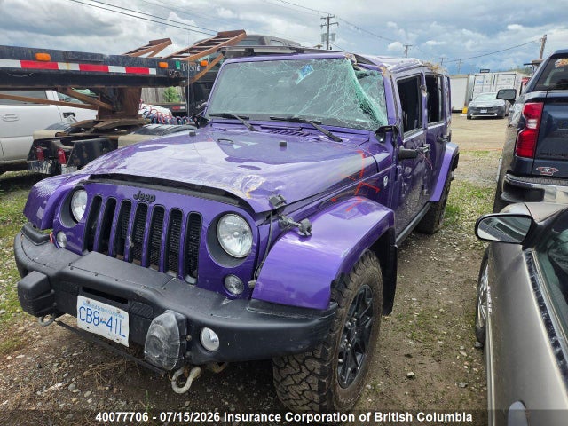 1C4BJWEGXGL195919 Jeep Wrangler Unlimited Sahara