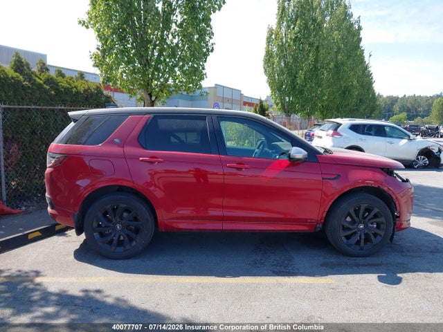 SALCL2GX7LH839404 Land Rover Discovery Sport Se R-dynamic