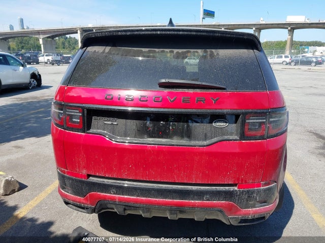 SALCL2GX7LH839404 Land Rover Discovery Sport Se R-dynamic