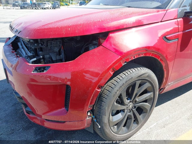 SALCL2GX7LH839404 Land Rover Discovery Sport Se R-dynamic