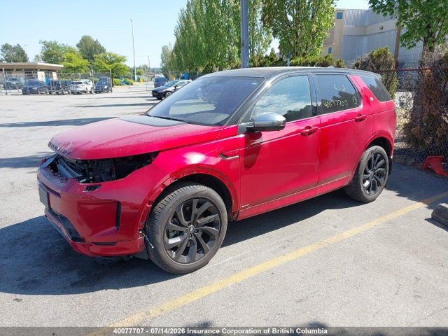 SALCL2GX7LH839404 Land Rover Discovery Sport Se R-dynamic