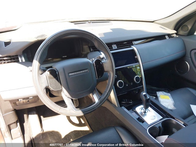 SALCL2GX7LH839404 Land Rover Discovery Sport Se R-dynamic