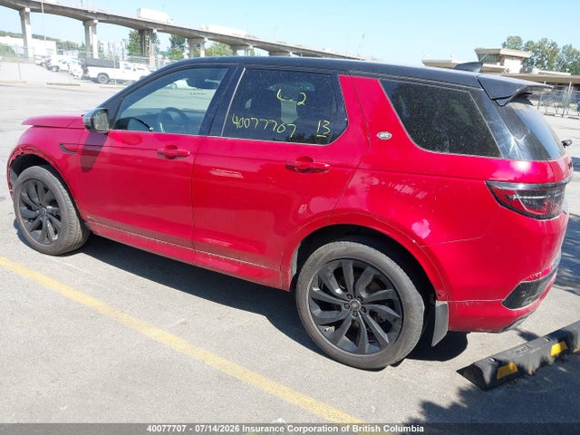 SALCL2GX7LH839404 Land Rover Discovery Sport Se R-dynamic