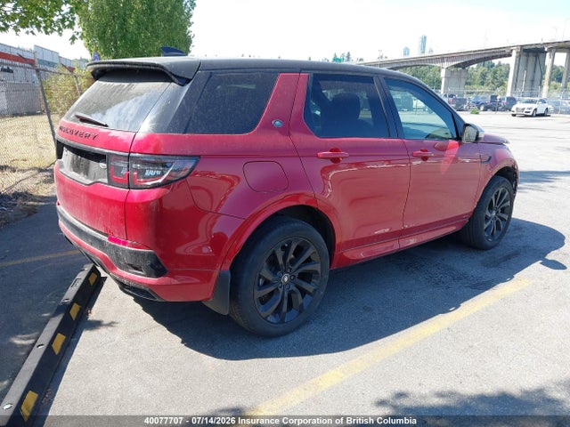 SALCL2GX7LH839404 Land Rover Discovery Sport Se R-dynamic