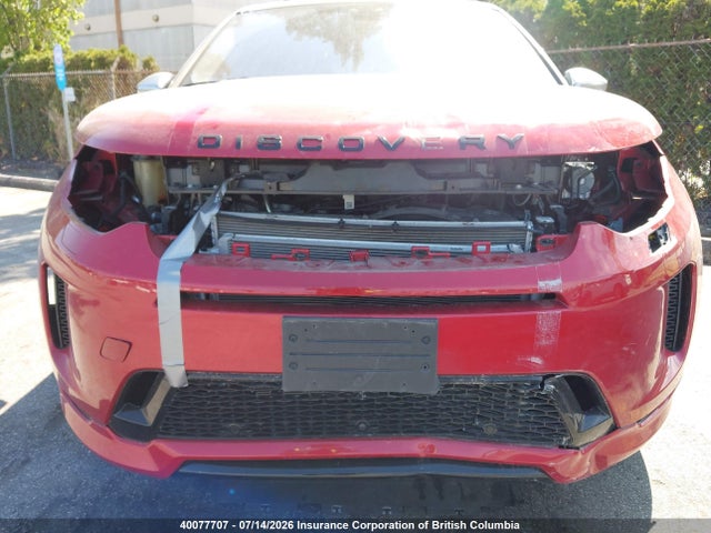 SALCL2GX7LH839404 Land Rover Discovery Sport Se R-dynamic